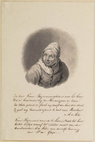 KT 1989 082
<br/>
Portret van Frau Heijnemans
<br/>
<em>Goeje, Pieter de (1779-1859)</em>
